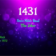 -#7637 the Joker by the Steve Miller Band