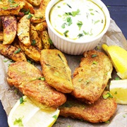 Vegetarian Fish and Chips