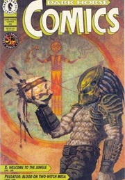 Dark Horse Comics (1992); #20-21 -- Blood on Two-Witch Mesa (Apr-May 1994)