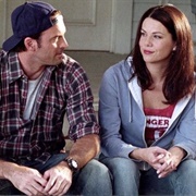 Luke & Lorelai (Gilmore Girls)