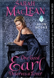 One Good Earl Deserves a Lover (Sarah MacLean)