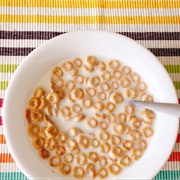 100% Whole Grain Cereal and Skim Milk