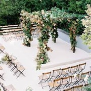 Square Ceremony Set-Up