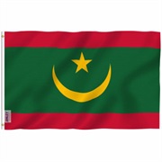 Flag of Mauritania