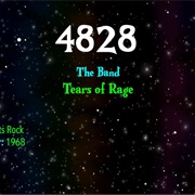 Tears of Rage by the Band