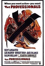 Richard Brooks - The Professionals (1966)