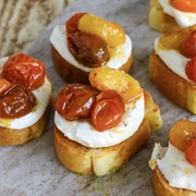 Whipped Feta Bruschetta