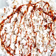 Hot Honey BBQ Popcorn