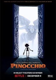 Guillermo Del Toro's Pinocchio (2022)