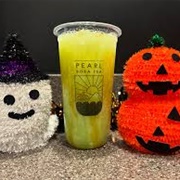 Witch's Brew Boba Tea