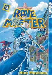 Rave Master Volume 22 (Hiro Mashima)