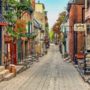 Lower Town, Quebec