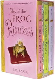 The Frog Princess (E.D. Baker)