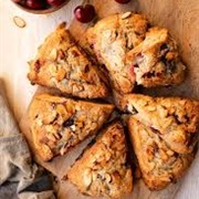 Cherry Scone Round