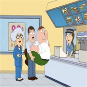 Family Guy: "Mother Tucker" (S5,E2)