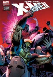 The Uncanny X-Men #502 (Ed Brubaker & Greg Land)