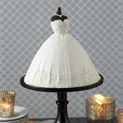 Wedding Dress Cake