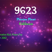 #9868 California by Phantom Planet