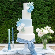 Multi-Tier Wedding Cake