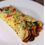 Eggs W Veggie Omelette