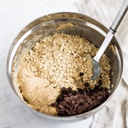 Chocolate Oatmeal Cookie Dough