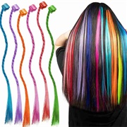Colourful Hair Extensions