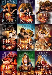 Fireblood Dragons (Ruby Dixon)