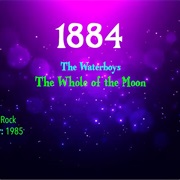 #7793 the Whole of the Moon by the Waterboys