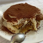 Tiramisú