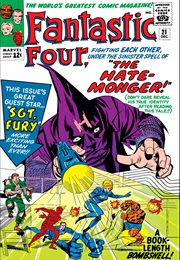 Fantastic Four #21 (Stan Lee & Jack Kirby)