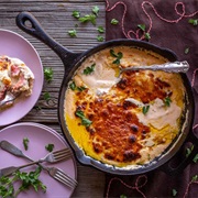 Vegetarian Lobster Thermidor