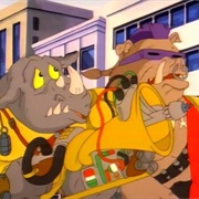 S4.E31: Bebop and Rocksteady Conquer the Universe