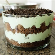Grasshopper Trifle