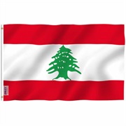 Flag of Lebanon