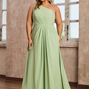 Waist Pleats on Dress