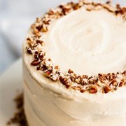 Cream Cheese Frosting Cake