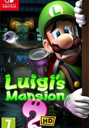 Luigi's Mansion: Dark Moon (2013)