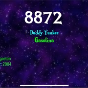 #9690 Gasolina by Daddy Yankee