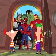 Phineas and Ferb: Mission Marvel Part 1