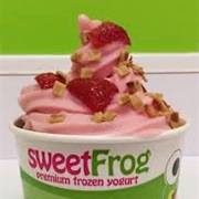 NSA Strawberry Frozen Yogurt