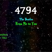 #8611 From Me to You by the Beatles