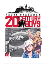 20th Century Boys Vol. 8 (Naoki Urasawa)