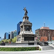 Monument to Cuauhtémoc, Mexico