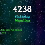 #7350 Wasted Days by the Cloud Nothings