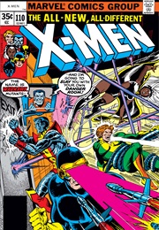 The Uncanny X-Men #110 (Chris Claremont & Dave Cockrum)