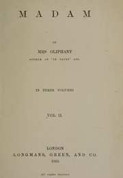 Madam (Margaret Oliphant)
