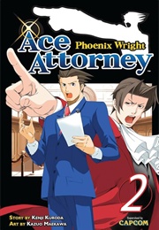 Act Attorney Volume 2 (Kenji Kuroda)