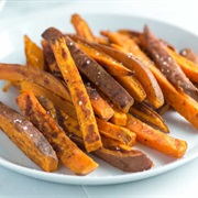Oven-Baked Sweet Potato Fries