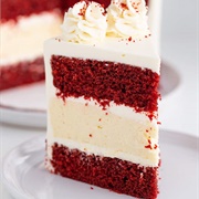 Red Velvet Cheesecake Cake
