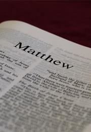 The Gospel of Matthew (NIV)